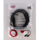 Кабель Cablexpert CC-HDMI4-6, HDMI V.2.0, вилка/вилка, с позолоченными контактами, 1.8 м