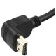 Кабель Cablexpert CC-HDMI490-6, HDMI V.1.4 вилка/угловая вилка, з позолоченными контактами, 1.8 м