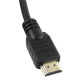 Кабель Cablexpert CC-HDMI490-6, HDMI V.1.4 вилка/угловая вилка, з позолоченными контактами, 1.8 м