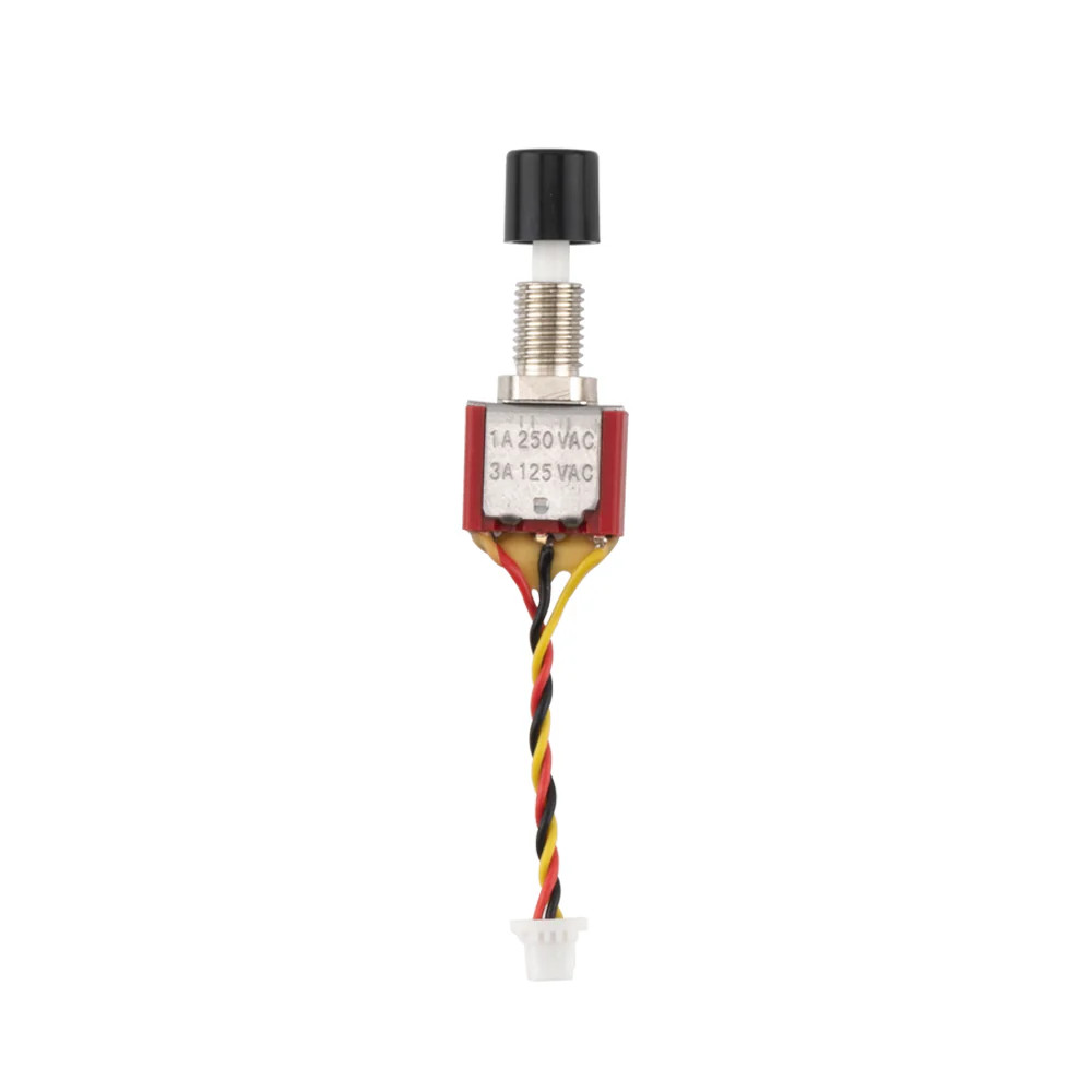 Push-Toggle switch for Radiomaster GX12 remote control