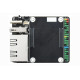 Плата розширення Mini Dual Gigabit для Raspberry PI CM4 (2xEthernet, USB)