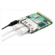 Expansion board Mini Dual Gigabit for Raspberry PI CM4 (2xEthernet, USB)