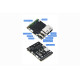 Плата расширения Mini Dual Gigabit для Raspberry PI CM4 (2xEthernet, USB)