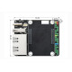 Плата расширения Mini Dual Gigabit для Raspberry PI CM4 (2xEthernet, USB)