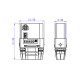 500 pcs - AMASS XT90S Female Connectors
