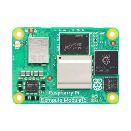 Обчислювальний модуль Raspberry PI CM5 8Gb 64Gb з Wi-Fi