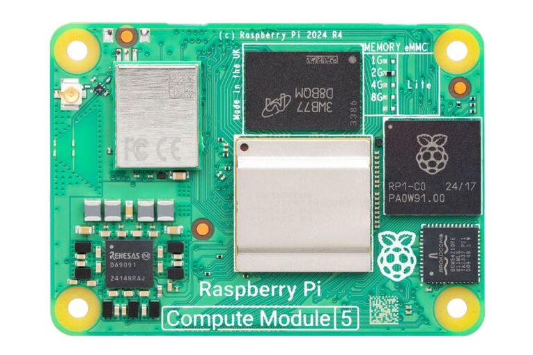 Computational module Raspberry PI CM5 8Gb 64Gb with Wi-Fi