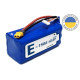 6S3P Energy Life 12000 mAh EVE 21700-40P Li-Ion 10AWG XT60-F battery pack horizontal folding (002)