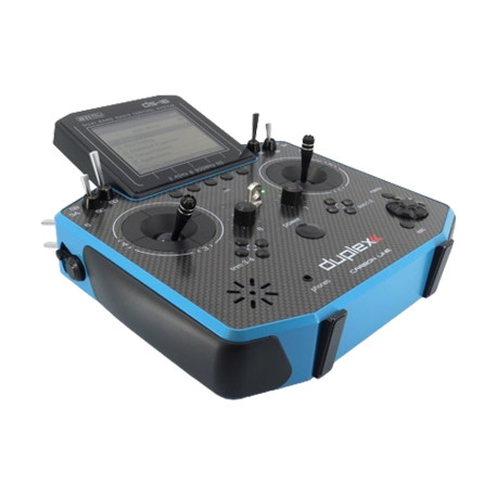 Пульт управления JETI model Duplex DS-16 II (синий карбон)