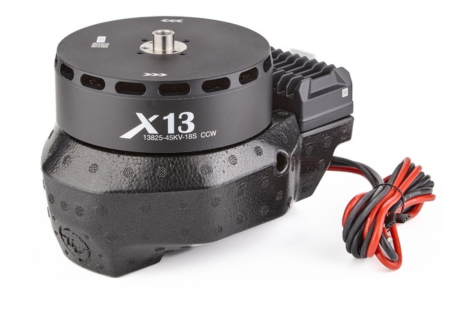 Combo motor Hobbywing XRotor X13 D50 18S with ESC and propeller 56x20 (CCW)