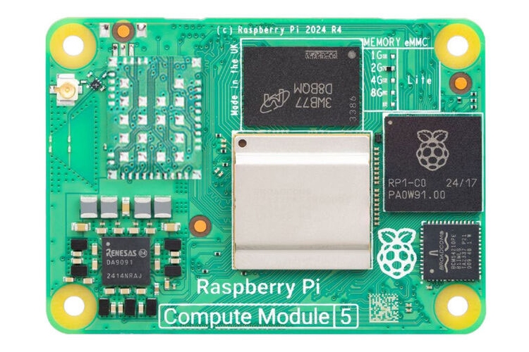 Computational module Raspberry PI CM5 4Gb 16Gb without Wi-Fi