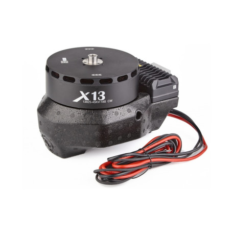 Combo motor Hobbywing XRotor X13 D50 18S with ESC and propeller 56x20 (CW)
