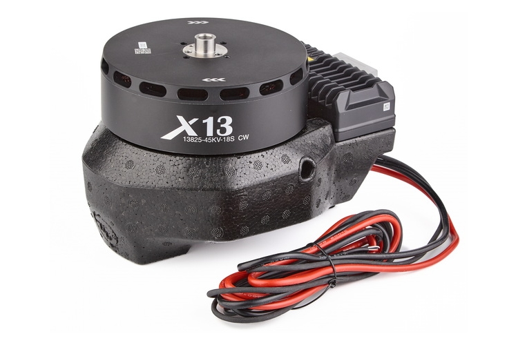 Комбо мотор Hobbywing XRotor X13 D50 18S с регулятором и пропеллером 56x20 (CW)