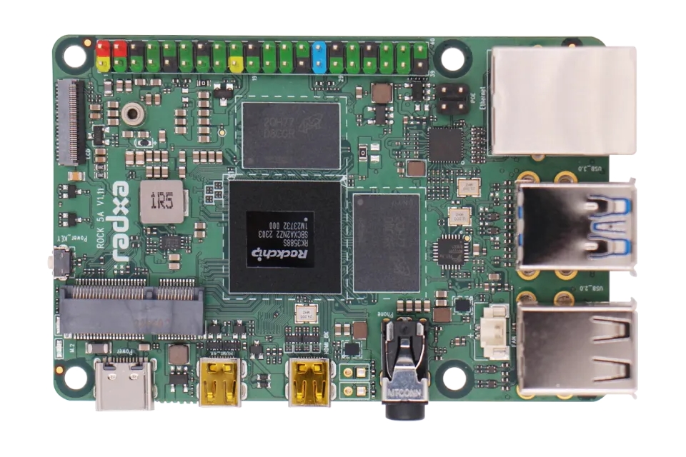 Microcomputer ROCK 5 Model A 8GB RAM