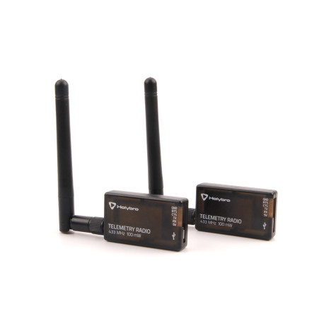 Модемы 2шт Holybro SiK V3 433MHz 100mW для телеметрии