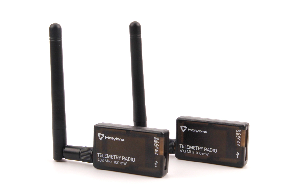 Modems 2pcs Holybro SiK V3 433MHz 100mW for telemetry