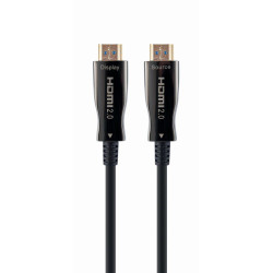 Кабель Cablexpert CCBP-HDMI-AOC-50M-02, HDMI V.2.0, вилка/вилка, з позолоченими контактами, 50 м