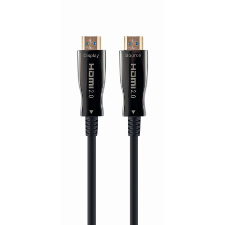 Кабель Cablexpert CCBP-HDMI-AOC-50M-02, HDMI V.2.0, вилка/вилка, с позолоченными контактами, 50 м