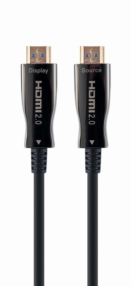 Кабель Cablexpert CCBP-HDMI-AOC-50M-02, HDMI V.2.0, вилка/вилка, с позолоченными контактами, 50 м