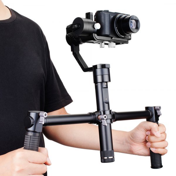 Дворучний тримач для стабілізатора Zhiyun Crane