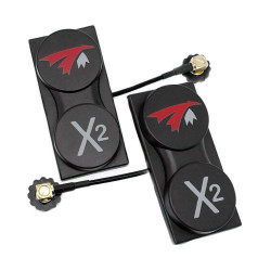 Антени 5.8ГГц TrueRC X2-AIR 5.8 MK II 2шт для DJI FPV (RHCP) 13 dBic