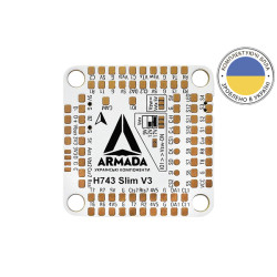 Полетный контроллер для квадрокоптера ARMADA H743 SLIM V1