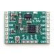 Video amplifier, switch (2 inputs) and splitter (4 outputs)
