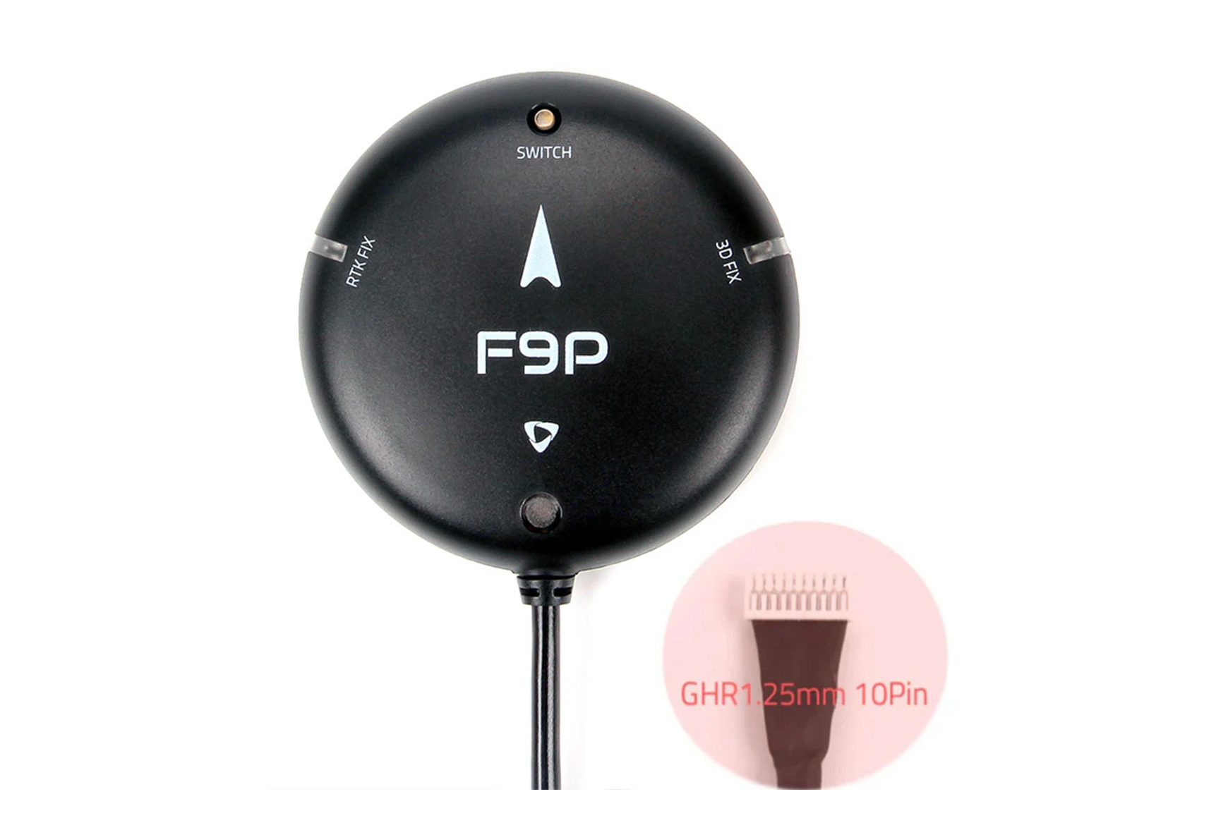 GPS module Holybro H-RTK F9P Rover Lite