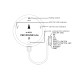 GPS module Holybro H-RTK F9P Rover Lite