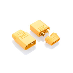 500 pcs - AMASS XT90H Male Connectors