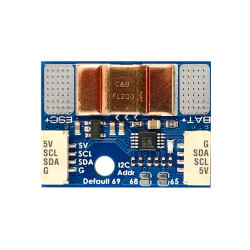 Датчик струму та напруги Matek I2C-INA-BM 204A 85V I2C