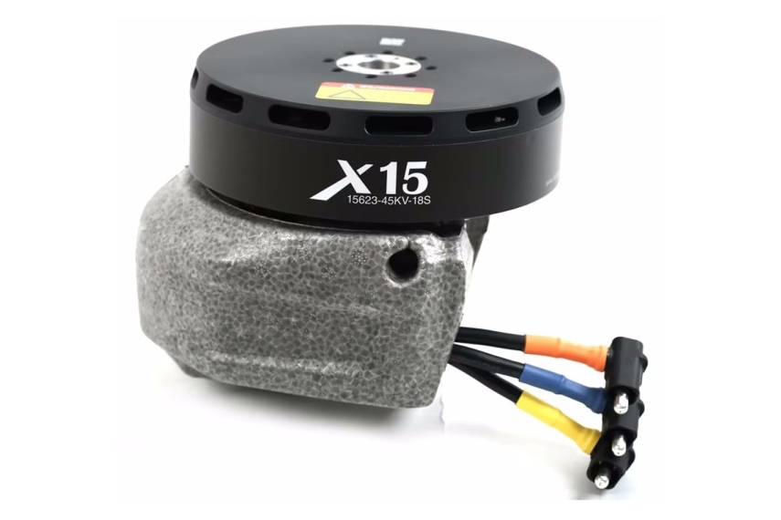 Комбо мотор Hobbywing Xrotor X15 D60 18S з регулятором без пропелера