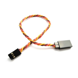 Подовжувач 22AWG для сервоприводів JR скручений (120 см)