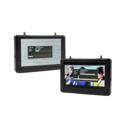 FPV monitor 5" Skyzone M5F 800x480 Diversity 5.0-5.8GHz with DVR