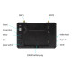 FPV monitor 5" Skyzone M5F 800x480 Diversity 5.0-5.8GHz with DVR