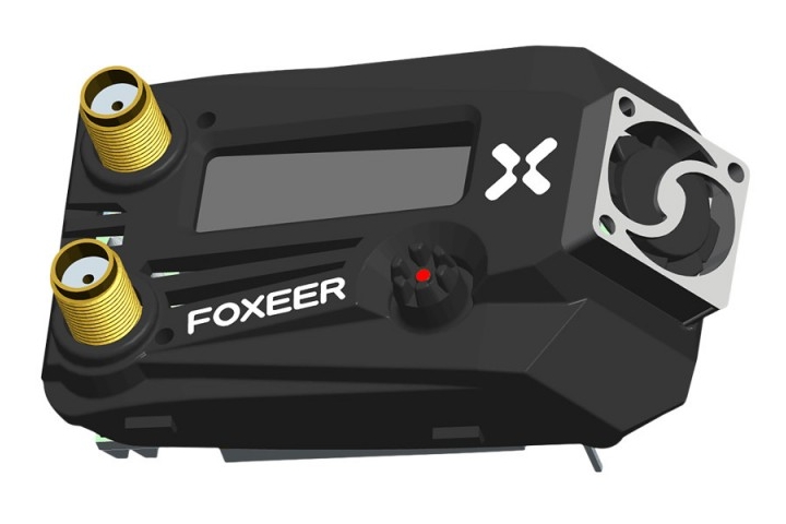 Відеоприймач 5.8GHz Foxeer WildFire Diversity 72 канали