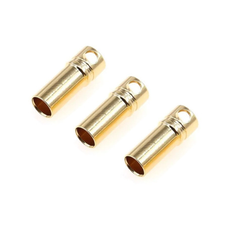 50 pcs - AMASS GC3510 3.5MM Female Connectors