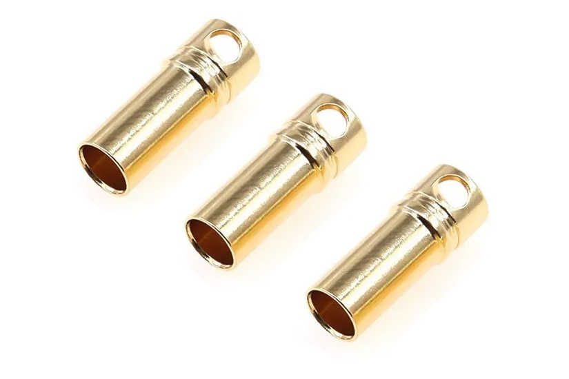 50 шт - Конектори AMASS GC3510 3.5MM Female