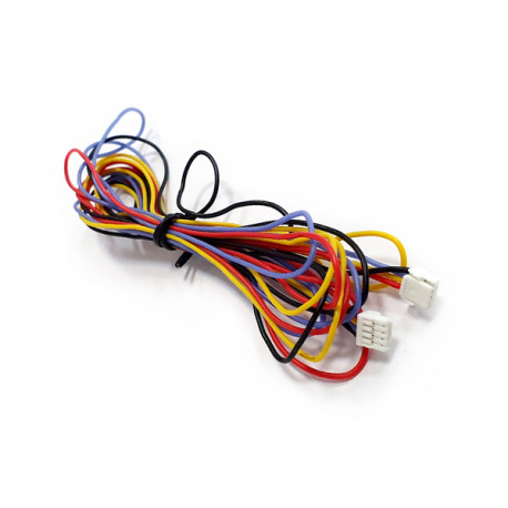 Кабель силіконовий Micro JST-GH F 4 pin - Micro JST-GH F 4 pin 30AWG (1200 мм)
