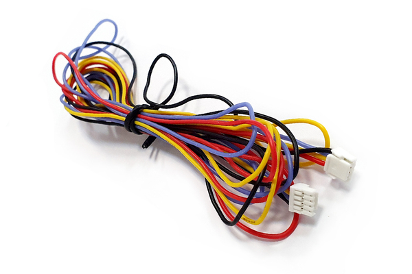 Кабель силіконовий Micro JST-GH F 4 pin - Micro JST-GH F 4 pin 30AWG (1200 мм)