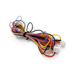 50 шт - Кабель силіконовий Micro JST-GH F 4 pin - Micro JST-GH F 4 pin 30AWG (1200 мм)
