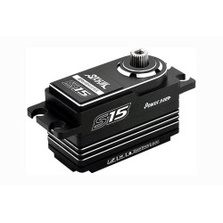 Сервопривід стандарт 55г Power HD S15 HV BL 16.5кг/0.05сек/8.4В i-BUS2