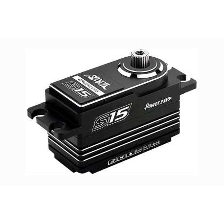 Servo drive standard 55g Power HD S15 HV BL 16.5kg/0.05sec/8.4V i-BUS2.