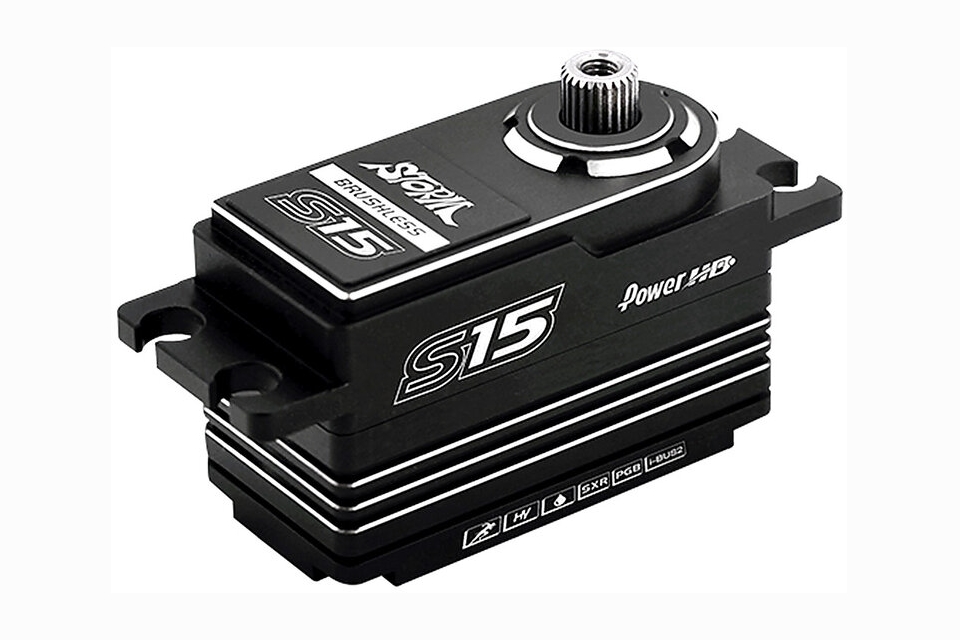 Сервопривод стандарт 55г Power HD S15 HV BL 16.5кг/0.05сек/8.4В i-BUS2