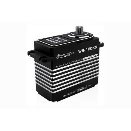 Servo drive large 212g Power HD WB-120KG 120kg/0.14sec/16.8V brushless