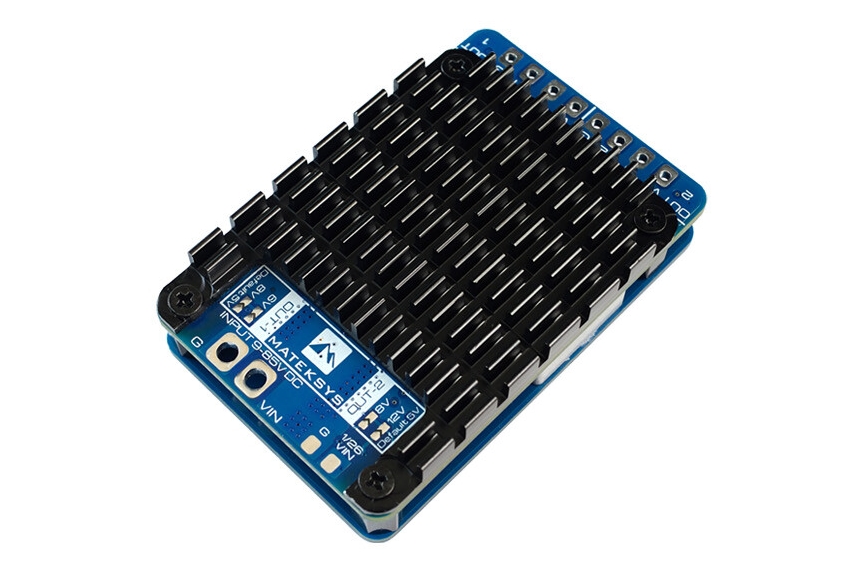 Matek 20S Power Module 9-85V 2xBEC 5.3/6.1/8.1/12.2V 22A