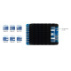 Matek 20S Power Module 9-85V 2xBEC 5.3/6.1/8.1/12.2V 22A