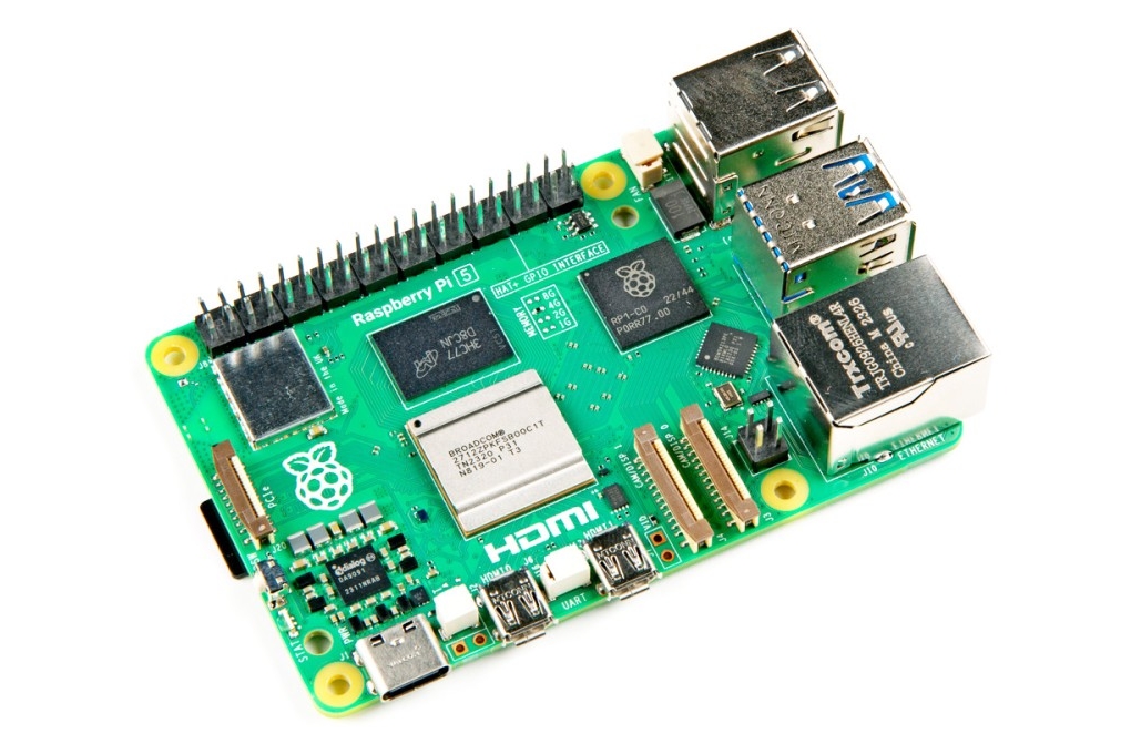 Мікрокомп'ютер Raspberry Pi 5 2GB