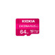 Memory card KIOXIA EXCERIA PLUS G3 A2 microSD 64GB C10 UHS-I U3 V30 R210/W90MB/s