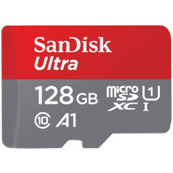 Карта пам’яті SanDisk Ultra A1 MicroSDXC 128GB UHS-I U1 R140MB/s (SDSQUAB-128G-GN6IA)